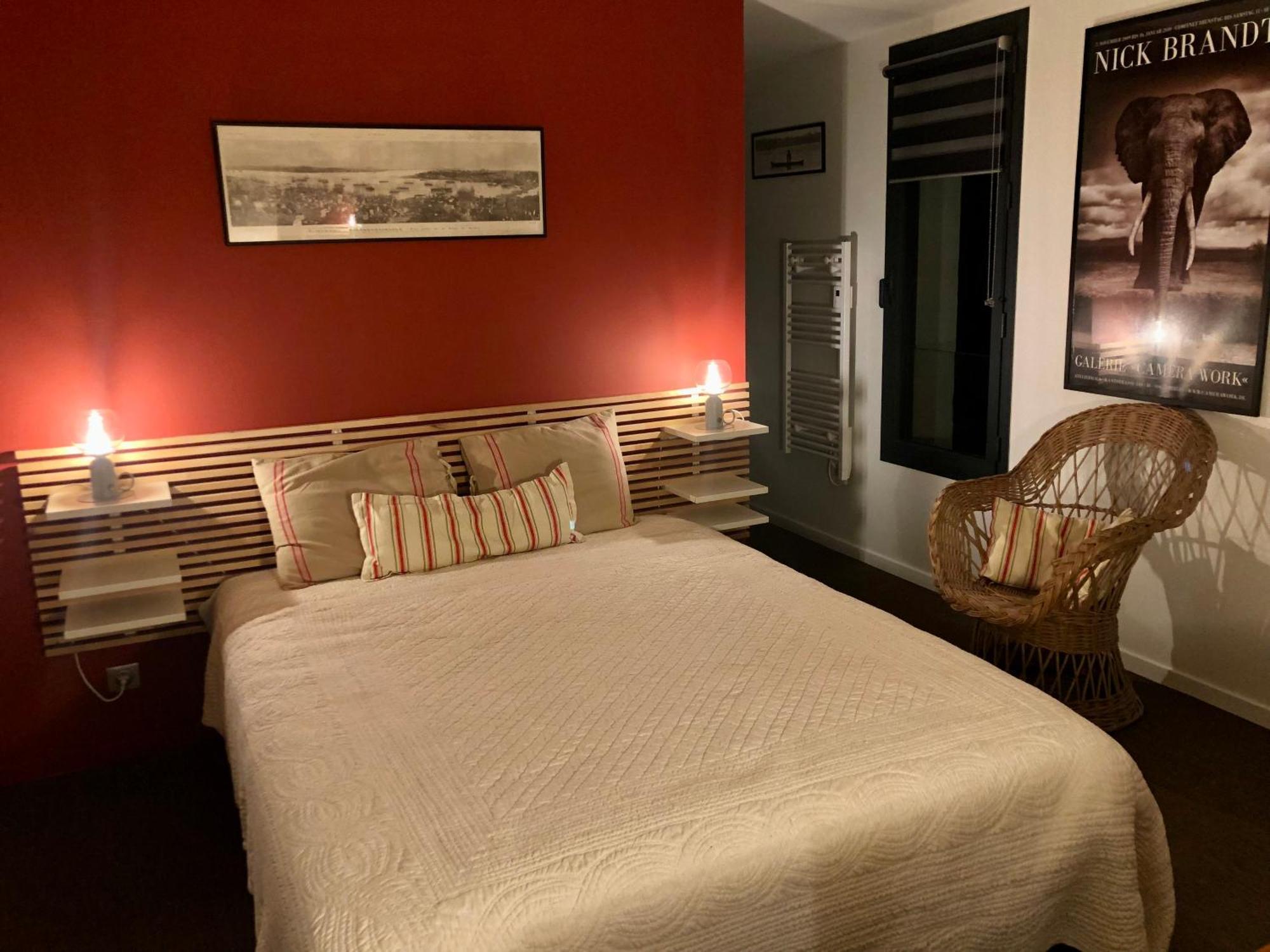 Villa Tidinghi, Plage De Rospico A Pied 네베즈 외부 사진