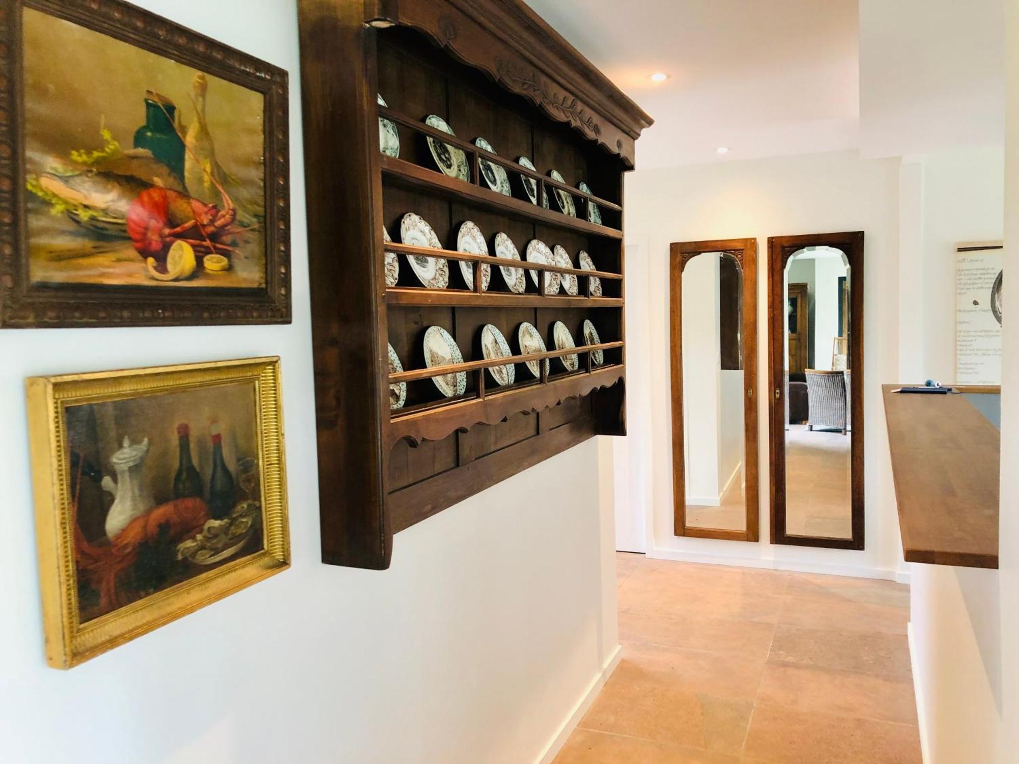 Villa Tidinghi, Plage De Rospico A Pied 네베즈 외부 사진