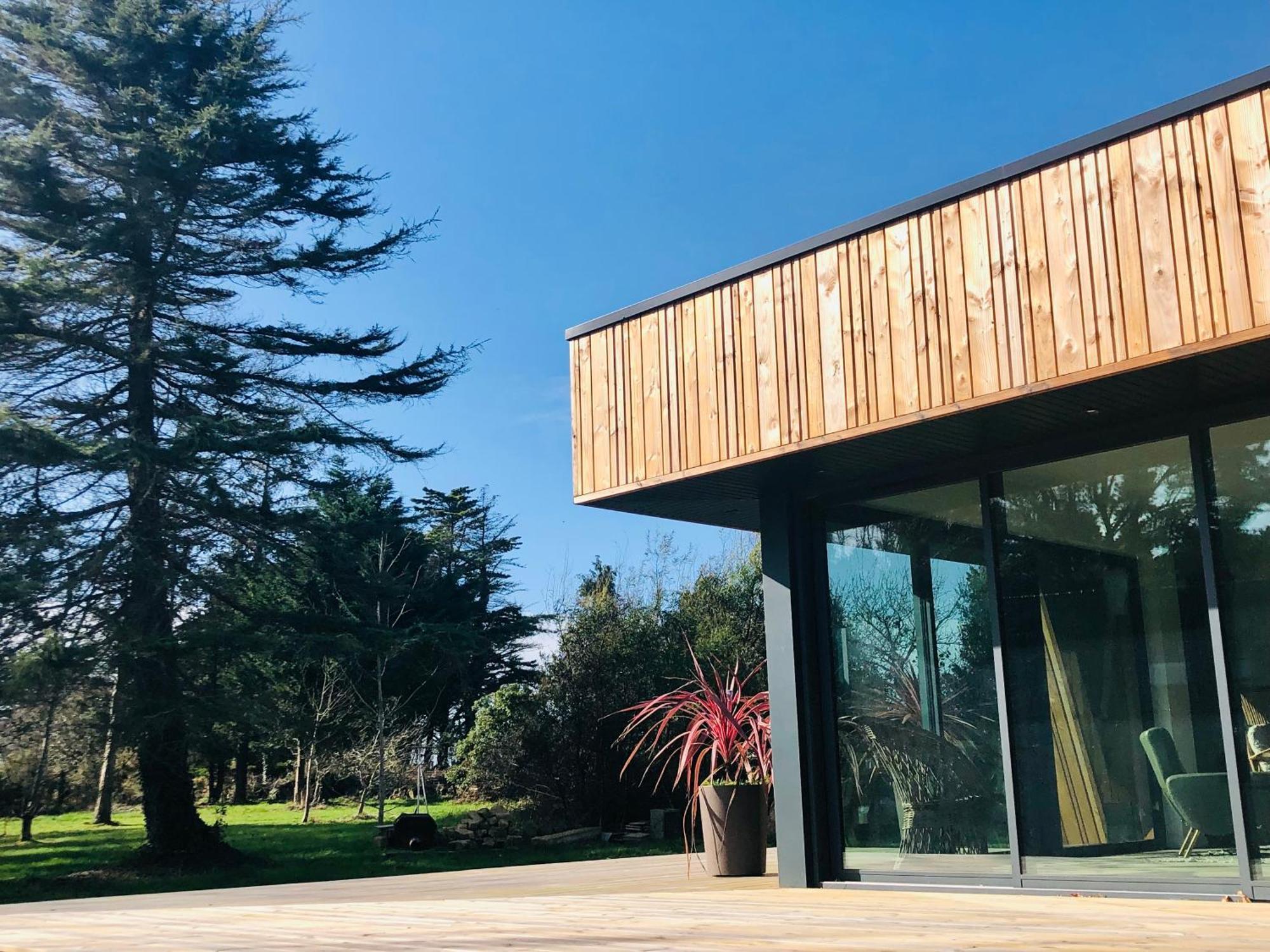 Villa Tidinghi, Plage De Rospico A Pied 네베즈 외부 사진