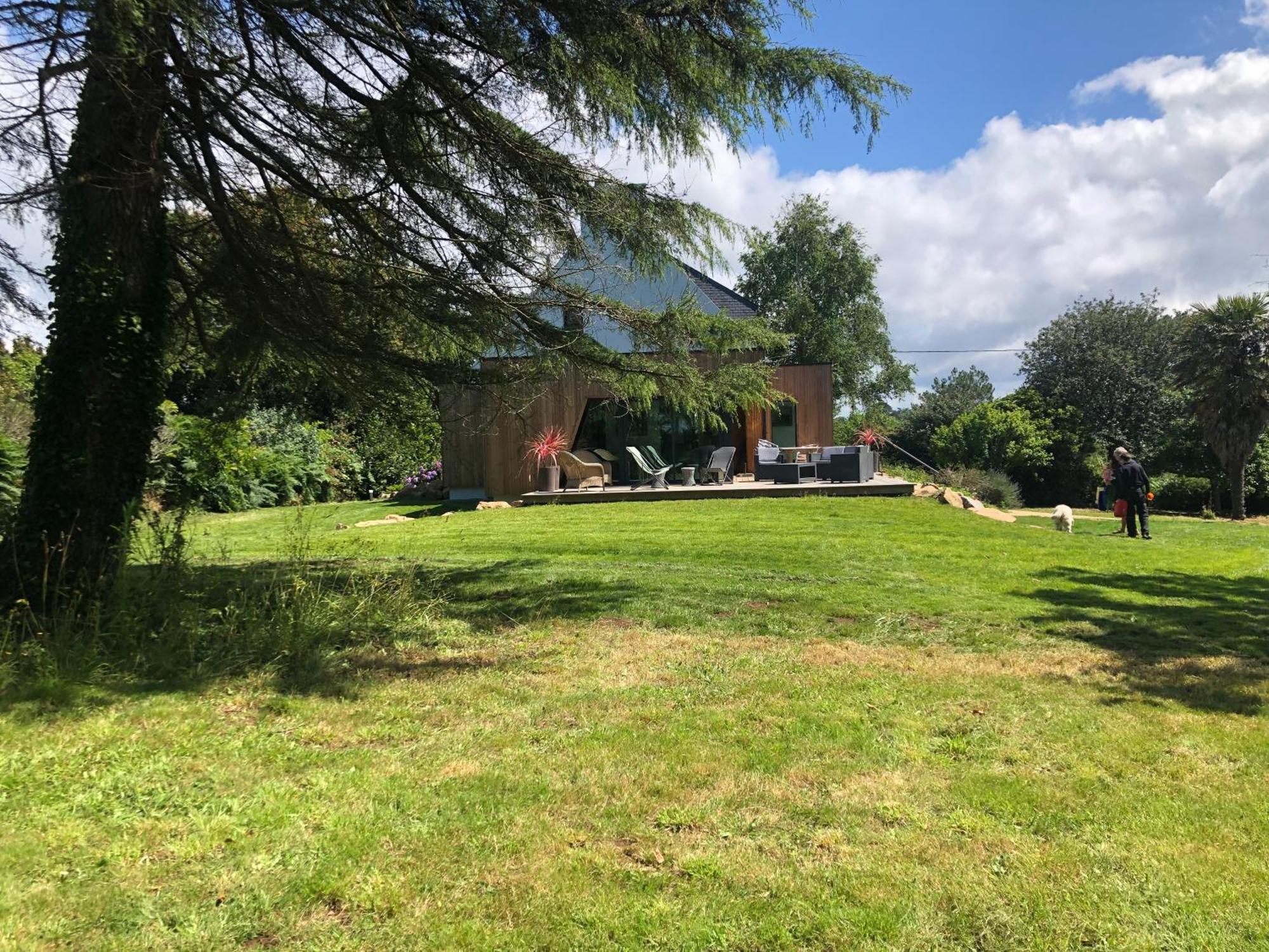 Villa Tidinghi, Plage De Rospico A Pied 네베즈 외부 사진