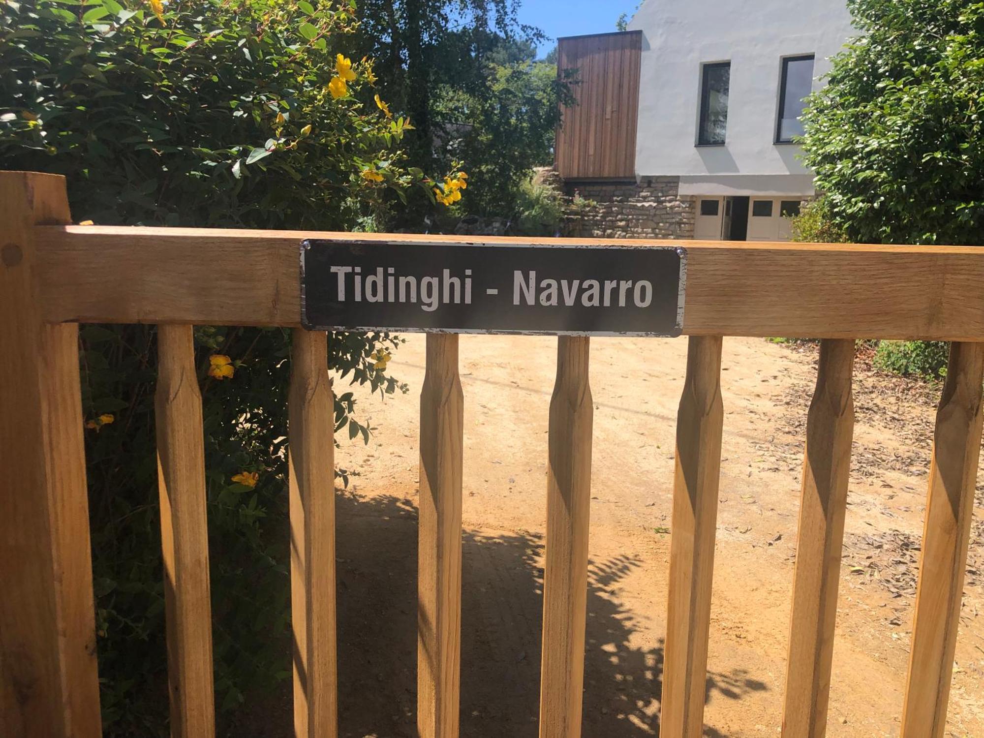 Villa Tidinghi, Plage De Rospico A Pied 네베즈 외부 사진